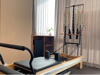 キュープ 富山店(Qpu)の写真/小顔×姿勢改善の相乗効果★女性のためのマシンピラティス