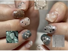 指先のフォルムはお任せくださいませ