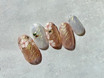 ネイルサロンジンジャー(Ginger)/シーズンアートコース 14520円