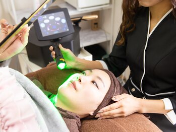 リートライ(Re Try)/お肌の状態をチェック