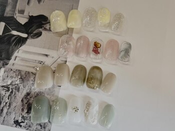 ニュアンスシンプルデザイン