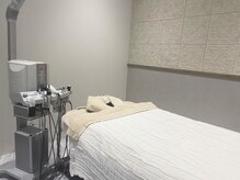 ノラサパスハリキュー(NOLASAPS hari-Q)の雰囲気(筋肉をほぐしフェイスラインを引き上げる機械&オールハンド技術)