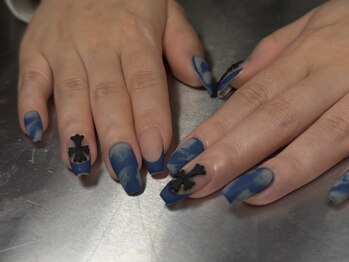 ギャルットネイル(GALTTO NAIL)/今の流行り！クロスネイル