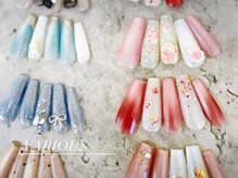 ヴェリアス(VARIOUS)