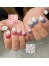 グラデ×kitty☆