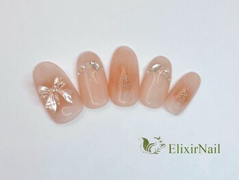 エリクサーネイル 池袋(Elixir Nail)/定額b カジュアル/クーポン使用
