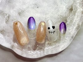 ハロウィンネイル¥7980