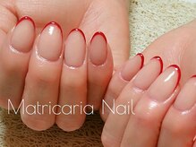 マトリカリア ネイルアンドビューティー(Matricaria)/デザインネイル