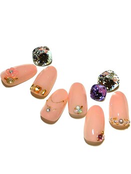 ダリア 大宮店(DAHLIA)/１本アートサンプル☆