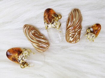 アンジェヴォーグ 名古屋本店(Angevogue)/べっ甲　ミラー　WAVE