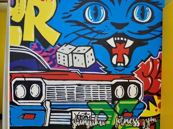 トレーニングラボ新宿24/壁紙