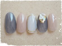 ヴィラファボリエ 白金台(Villa Favorie)/ニュアンスシェルネイル¥13200～