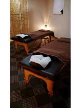 ほぐし屋 ここち/2台を交代しながら使ってます。