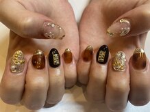 アールエム(Rm)/9月#ネイル