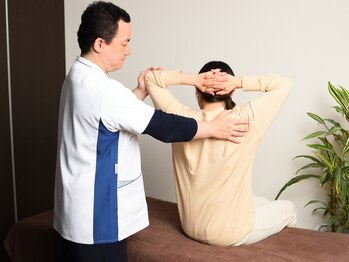 ジャンティ美容整体/肩甲骨はがしで天使の羽を出す