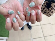 ランテテスマッジ(Rantete smudge)/ニュアンスネイル♪