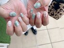 ニュアンスネイル♪