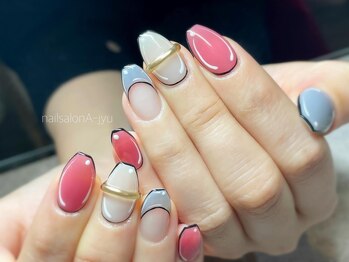 ネイルサロン アージュ(Nail Salon A jyu)/コミックネイル