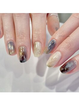 ジェルネイル 120分制