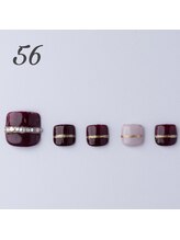 はあとねいる 金山店/フットネイルALL4,400円（税込）