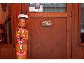 バオバオ(BaoBao)/サワディーがお出迎え（１）