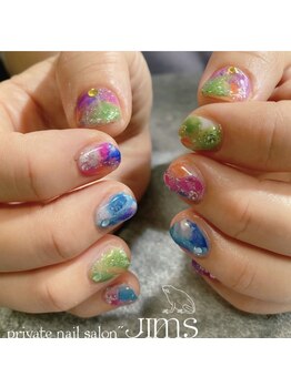 ジム(JIMS)/【ハンド】120分アートフリー