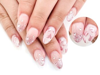 ネイルコレクション ピンク(Nail Collection Pink)/スカルプ放題★ミラーハート