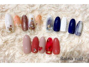 ライリア 本八幡店(Rairia)/冬デザイン