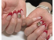 ネイルジュリエ(Nail julier)/上品フレンチネイル