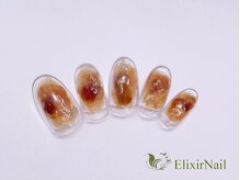 エリクサーネイル 池袋(Elixir Nail)/定額b カジュアル/クーポン使用