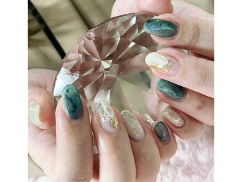 チェリーブロッサム(A CHERRY BLOSSOM)/ニュアンスネイル