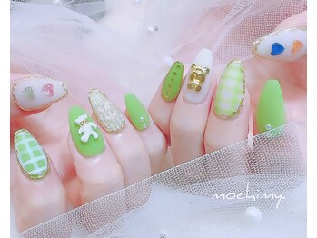 モチミィ(mochimy.)/*イベントネイル*