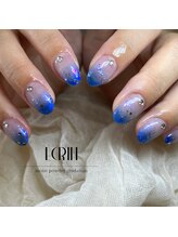 エクラン(ecrin)/グラデーション＋アート追加