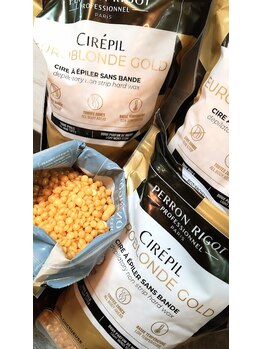 アンジェリーナ/お薦め！鼻毛ワックス