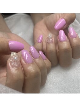 エムネイル(Ｍ)/Jr.クーポン　2本アート