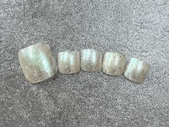 ラフバイディアブルー(Laugh by diarblue)/夏 フットデザイン*