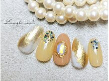 ラフネイル(Laugh nail)/デザインアート　￥9200