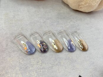 フミ(FMI)/【2024/10月】 シンプルネイル