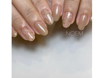 ノエム ネイルサロン(NOEM)/ミラーデザイン☆