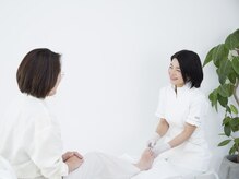 ベッレ マーニの雰囲気（施術タイムは「癒される」そうです♪お気軽にお越しください）