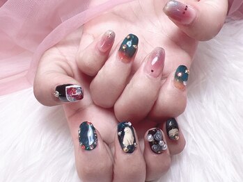 ニケネイル(Nike nail)/集結の園へ