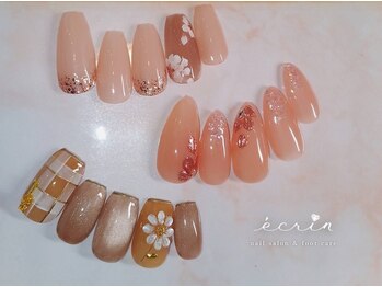 エクラン(ecrin)/お花アートコース