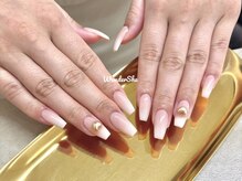 ワンダーシー(WonderShe)/長さ出し　グラデーション