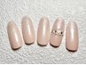 パラジェル、フィルイン★上品Mao Nail . ＊定額A.パラジェル＊オフィス向け