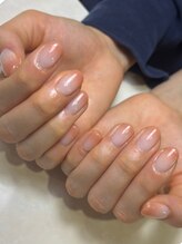 イル ネイル 名取店(iru)/パラジェル/ニュアンス/オフのみ