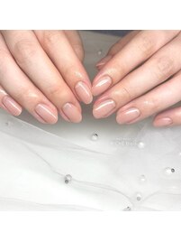 上品ベージュグラデ