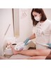 男性【快適な夏】脚ワックス＋光脱毛/光の効果でひと夏快適に