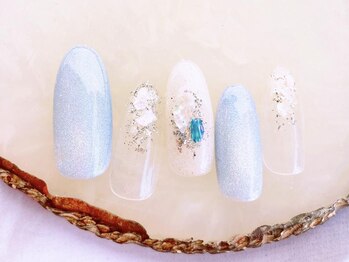 ネイルサロンフォーユー(for u)/シェルネイル¥6980