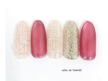 デザイン定額A【仙川ネイル】