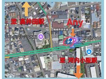 エニー(Any)/お車でお越しのお客様